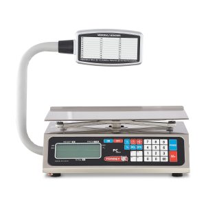 Price Computing Scale, 40 lb., (Legal for Trade), with Display Tower, ea.