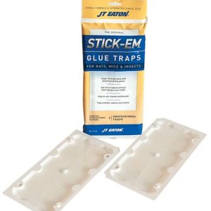 Stick-Em Large Rat Glue Traps- 2 pk