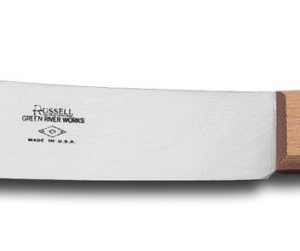 12" Butcher Knife- Wood Handle