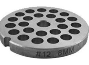 Chopper Plate, 3/8"