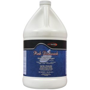 Pink Dishwash Detergent (4 gal/cs)