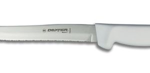 8" Scalloped Utility Knife