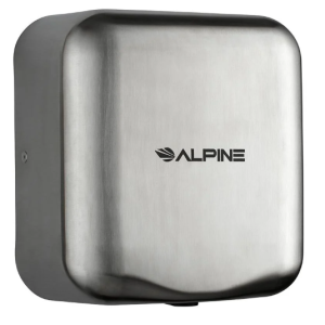 Alpine Hand Dryer, Stainless Steel, 110V, 15 amp
