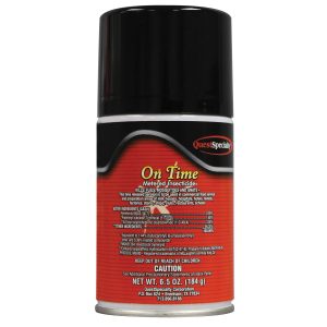 On-Time Metered Insecticide- USDA Approved (6.5 oz cans-12/cs)