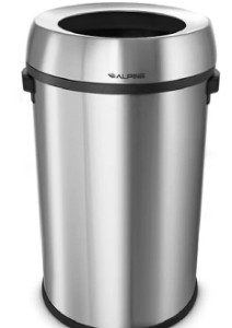 17 Gallon Stainless Steel Trash Can