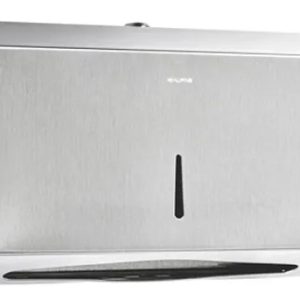 Short Stainless Steel Towel Dispenser