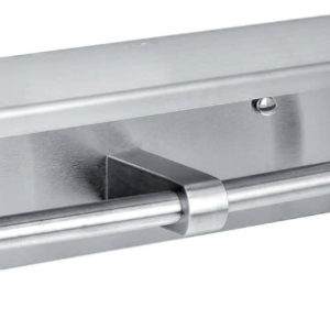 Stainless Double Toilet Paper Holder