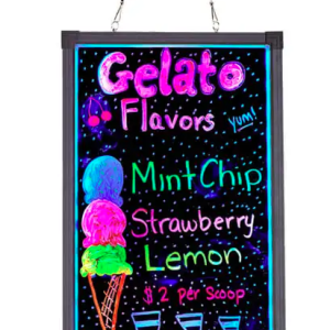 LED Large Hanging Message Board (40"x32")(Replace item # 495-05)