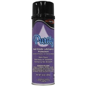 Purity- Food Grade Oil Lubricant (12/16oz cans)
