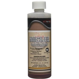 Shiny Nickle Ice Machine Cleaner 24/8oz Bottles (Replaces #232408)