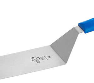 Turner, 8" x 3", Blue Handle