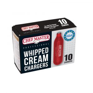 N2O Chargers for Dispensers, 10 per box