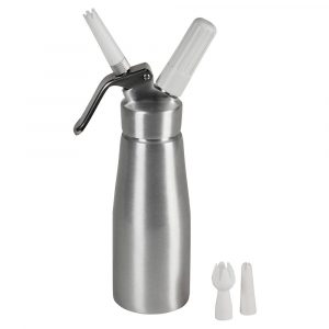 Deluxe .5 L Whipped Cream Dispenser (Aluminum) ( Replaces item # 90068)