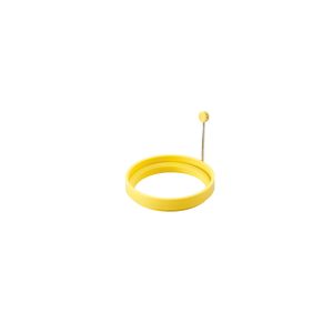 Silicone Egg Ring, Yellow  12/cs- Cases Only