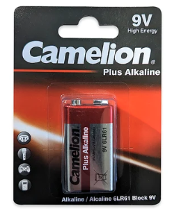 Camelion 9 Volt Battery- 1 Pack Carded