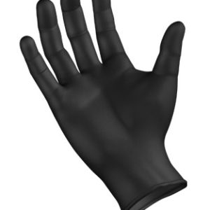 Black Nitrile Glove- X-Large (10x100/cs)