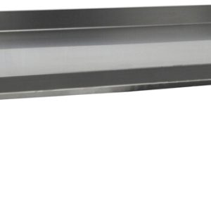 Stainless Wall Shelf- 16"x48"