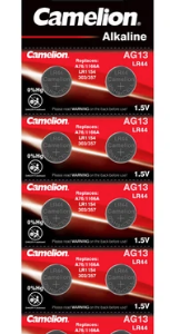 LR44 Button Batteries- 2 Batteries per Pack