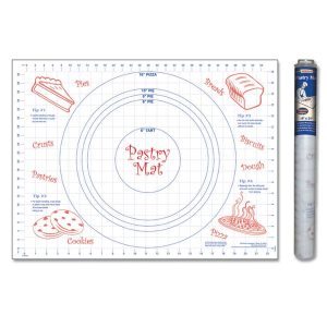 Chop-Chop Pastry Mat-18"x24"