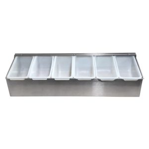 6 Compartment Condiment Dispenser