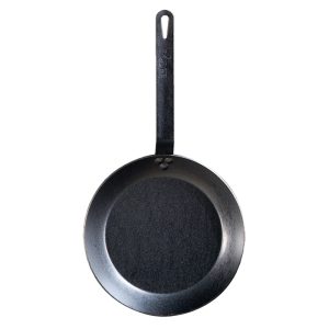Lodge- 10" SEASONED Steel Skillet- 3/CS
