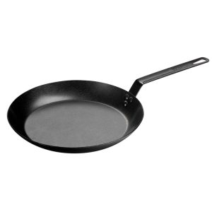 Lodge- 12" SEASONED Steel Skillet- 3/CS