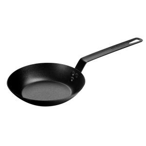 Lodge- 8" SEASONED Steel Skillet- 3/CS