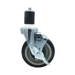 Stem Caster w/ Brake (each)