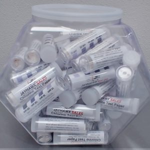 Chlorine Test Strip Display Jar Assembly (Includes 48 CT-100 Vials) ...