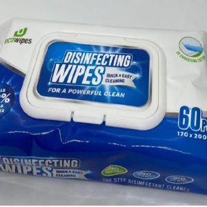 Disinfecting Wipes (60/pk) 24/cs