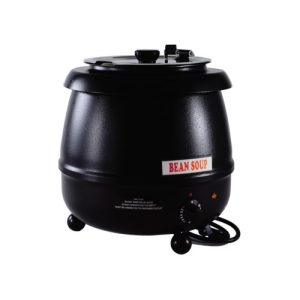 Black Soup Kettle 10.5 Quarts