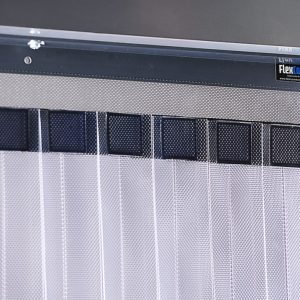 Flex Cool Double Layer Cooler Curtain - 37"Wx84"L