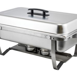 8 QT Ful Size Folding Frame Chafer