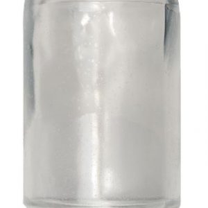 Shat-R-Resistant Teflon Coated Clear Globe