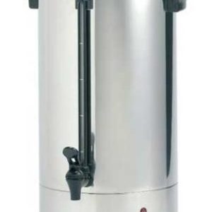 100 Cup Coffee Percolator, ea