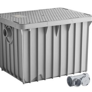 3915A02 - Grease Interceptor 15 GPM- 30 lbs., 2" Connection (24x18x18)