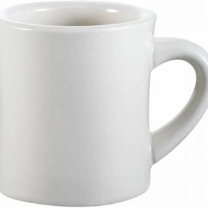 Hartford Mug 7.5 oz.- Porcelain (packed 3dz) (Priced by Dozen)