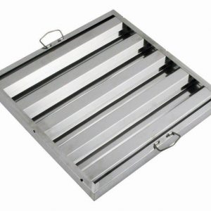 Hood Filter Stainless- 20"x20"