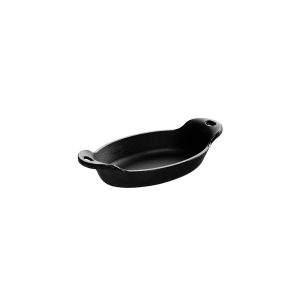 Heat Treated Lodge Mini 9 oz Oval Server- 6/CS(replaces LMSOV)