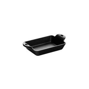 Heat Treated Lodge Mini Server 10 oz. Rectangular, 6/CS (replaces LMSRC)