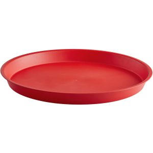16" Red Crawfish Tray
