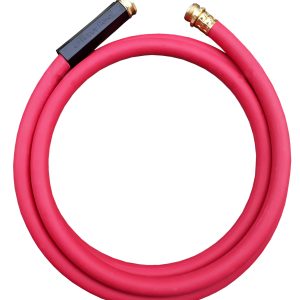 Hot Water Hose- 25' - 5/8" I.D.