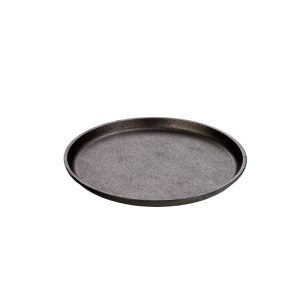 Lodge 9.25" Round Handleless Serving Griddle- 6/CS
