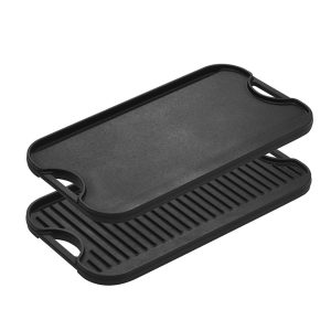 Lodge Reversible Griddle 20" X 10 7/16", 7/8" Deep