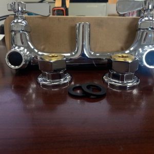Base for 8" Wall Mount Pre-Rinse Faucet