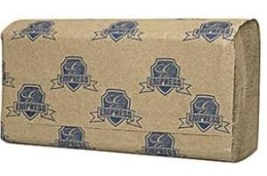 Multifold Towel Natural- 9"x9.5", 250/pk(16/cs)