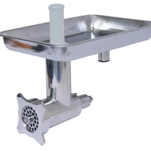 SS Grinder Attachment Only #12 Hub w/ 1/4" plate (no motor)