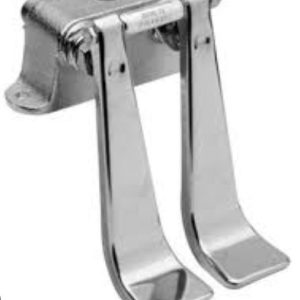 Double Foot Pedal Valve