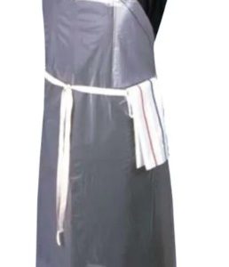 Clear Plastic Apron,  ea