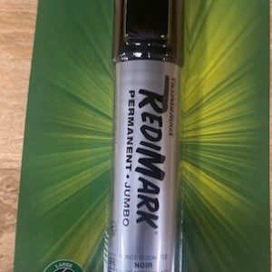 Permanent Marker Jumbo- 1/pk